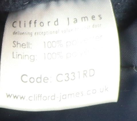 Clifford James Men's Red XL Parka Jacket