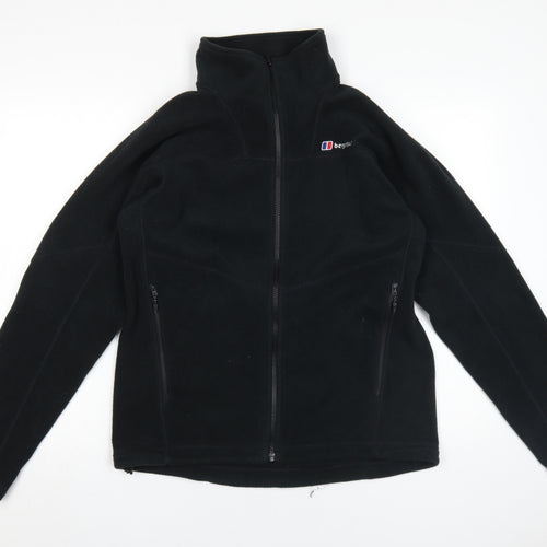Berghaus Men's Black Fleece Jacket, Medium, Outdoor Style