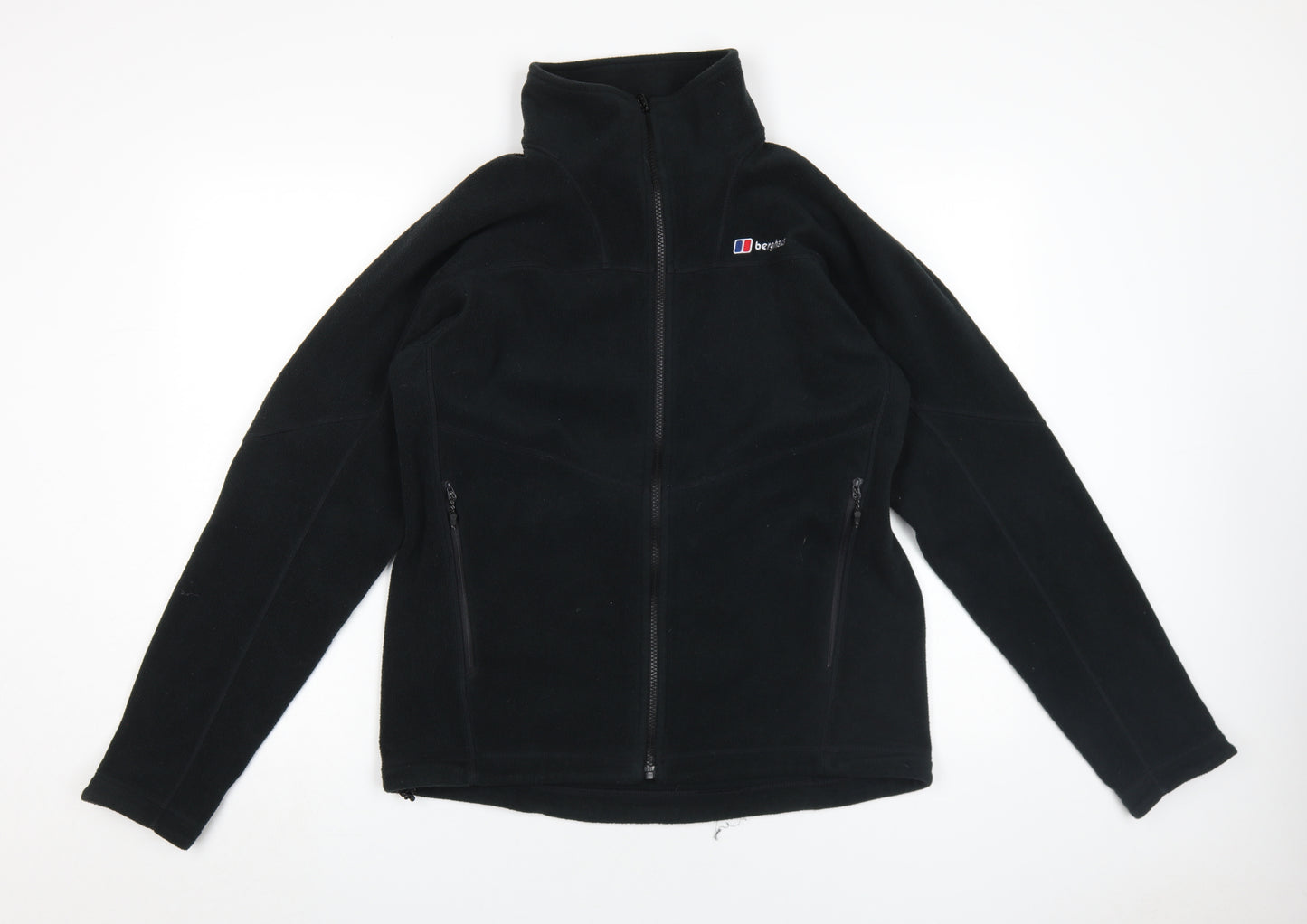 Berghaus Men's Black Fleece Jacket, Medium, Outdoor Style