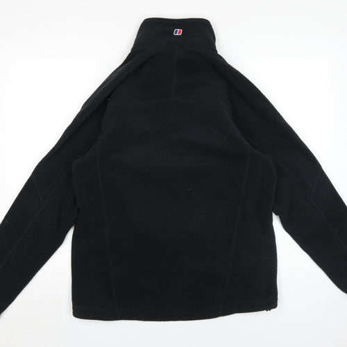 Berghaus Men's Black Fleece Jacket, Medium, Outdoor Style