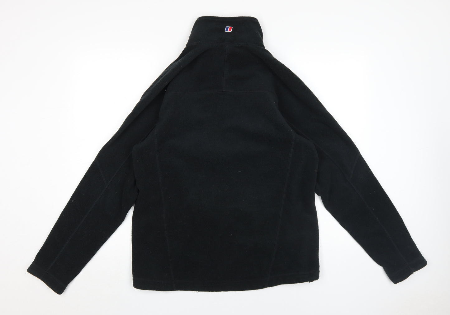 Berghaus Men's Black Fleece Jacket, Medium, Outdoor Style