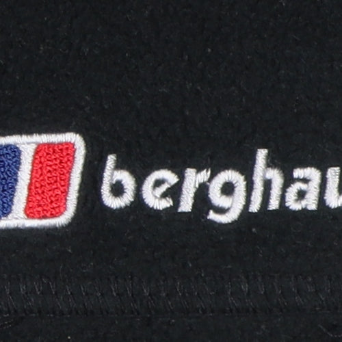 Berghaus Men's Black Fleece Jacket, Medium, Outdoor Style