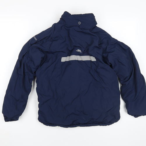 Trespass Boys Blue Waterproof Puffer Jacket 11-12 Years