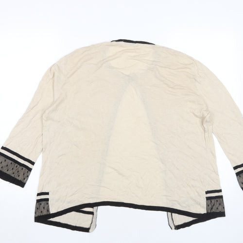 Artigiano Women's Beige Cardigan Size L