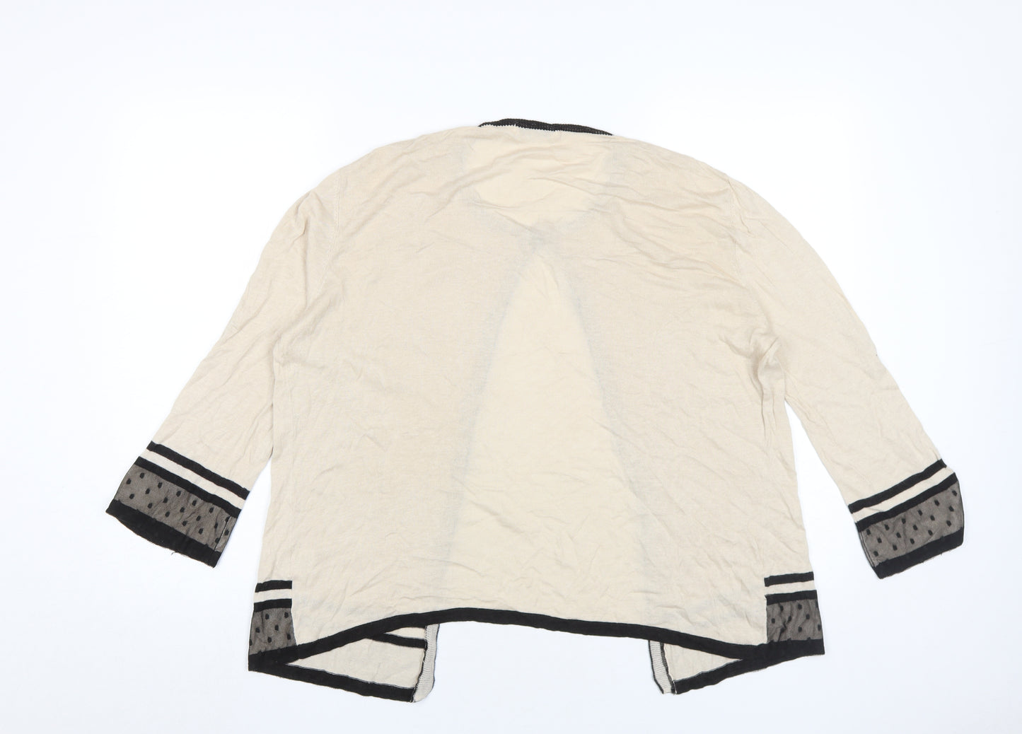 Artigiano Women's Beige Cardigan Size L