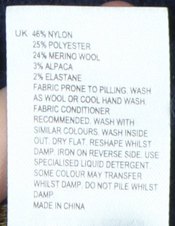 White Stuff Women's Blue Cardigan UK 18 Long Sleeve