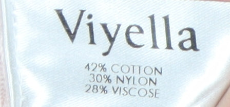 Viyella Women's Pink Cardigan, Medium, Round Neck