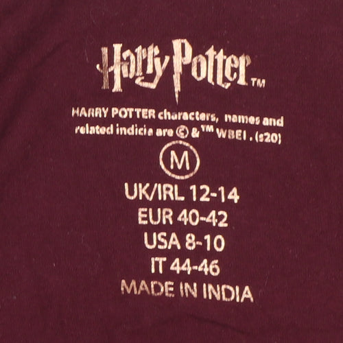 Harry Potter Unisex Red Camisole Tank Top M