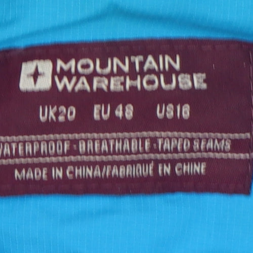 Mountain Warehouse Women's Blue 3-in-1 Jacket Size 20