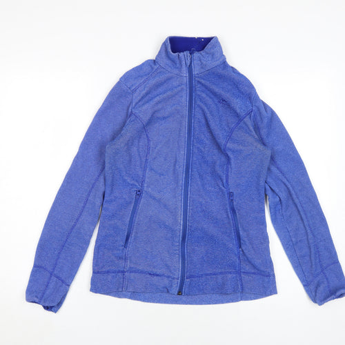 Decathlon Women's Blue Full Zip Sweatshirt S
