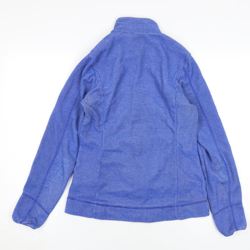 Decathlon Women's Blue Full Zip Sweatshirt S