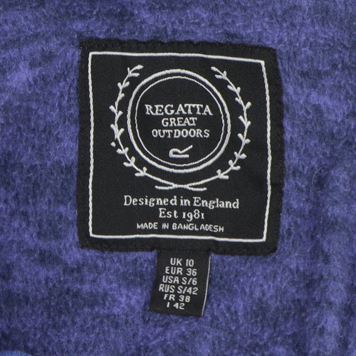 Regatta Women's Blue Medium Pullover Hoodie