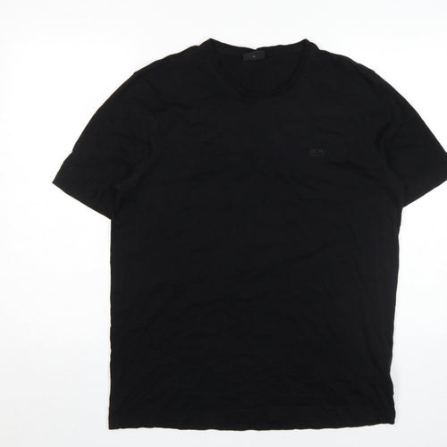 Hugo Boss Men's Black XL Regular Fit T-Shirt