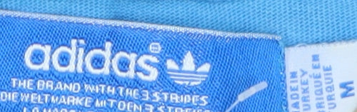 Adidas Men’s Blue Graphic Logo T-Shirt Medium