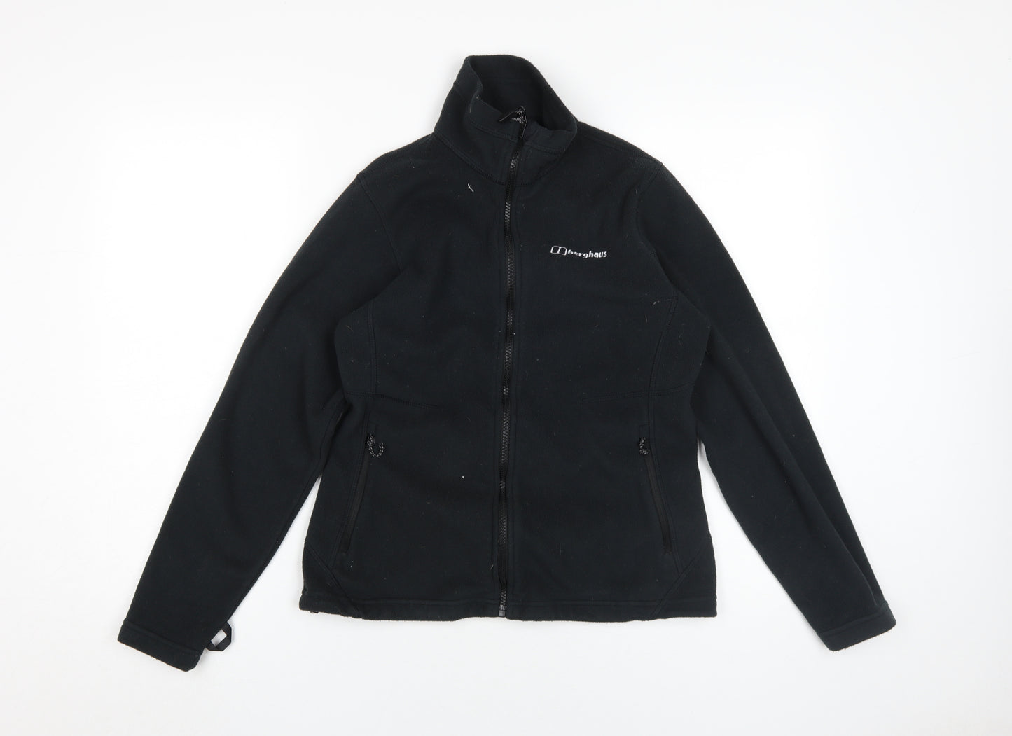 Berghaus Women's Black Fleece Jacket Size 10 Casual