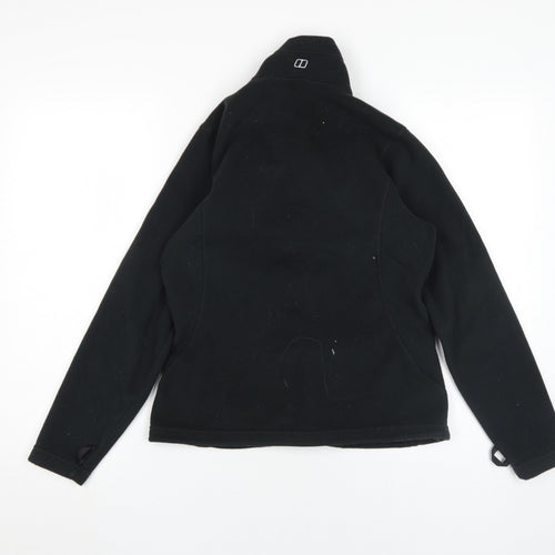 Berghaus Women's Black Fleece Jacket Size 10 Casual