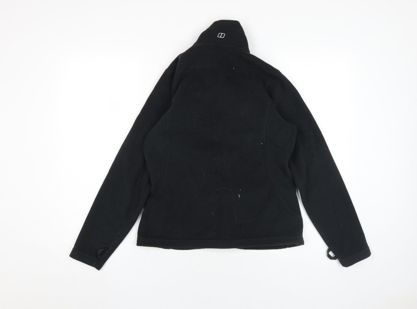 Berghaus Women's Black Fleece Jacket Size 10 Casual