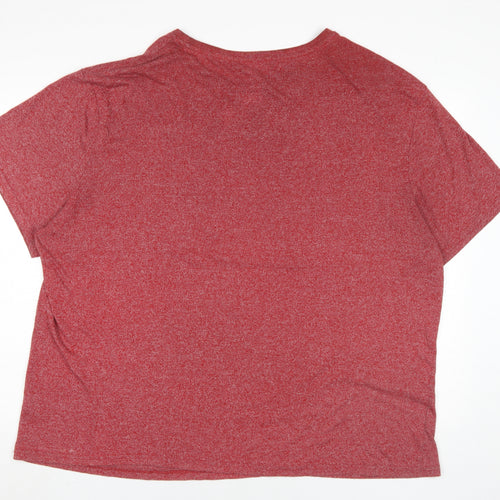 Volkswagen Men's Red 3XL Christmas T-Shirt