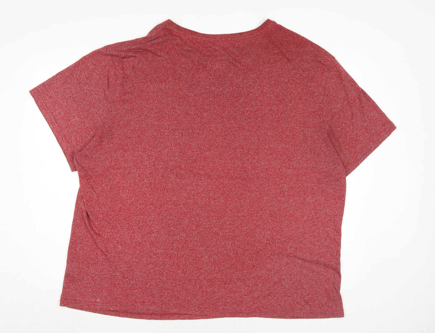 Volkswagen Men's Red 3XL Christmas T-Shirt