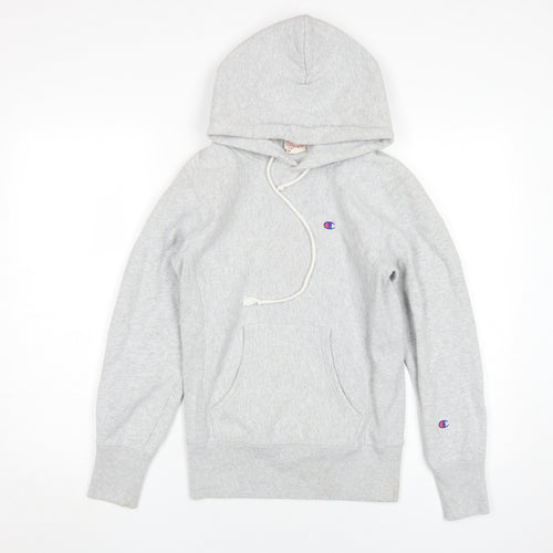 Champion Unisex Grey XS Pullover Hoodie