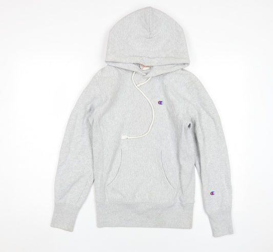 Champion Unisex Grey XS Pullover Hoodie
