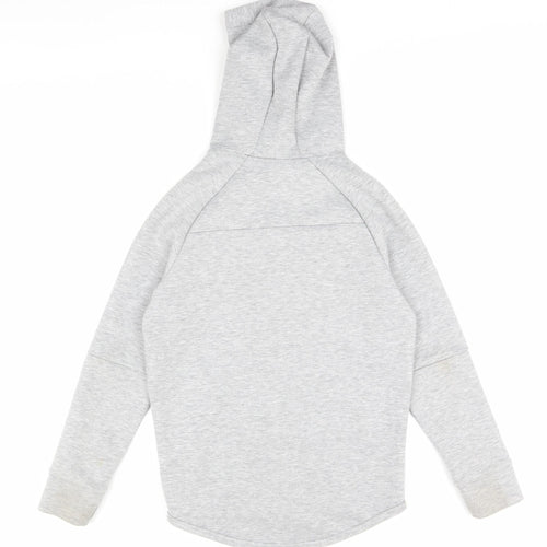 Urban NXT Boys Grey Hooded Track Jacket - 10 Years