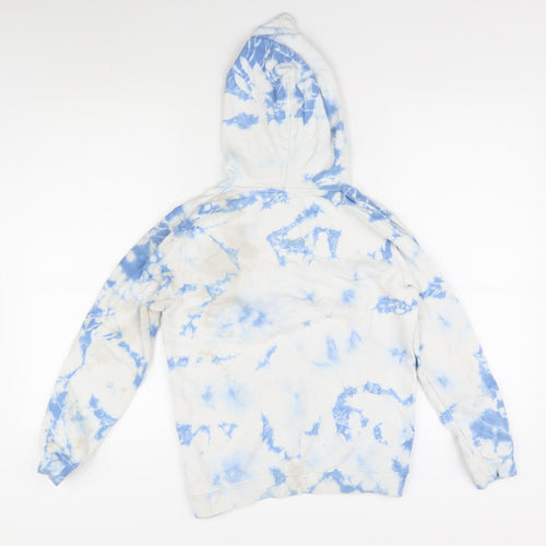 Threadboys Boys Blue Tie-Dye Hoodie Pullover 11-12 Years