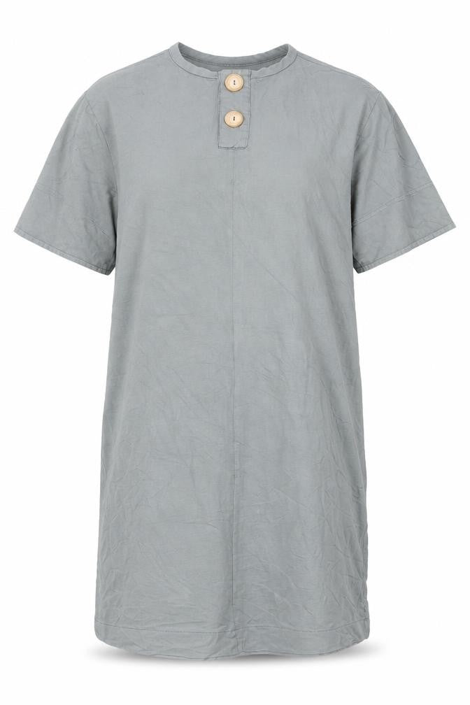 Zara Women’s Green Cotton Shirt Dress, S, Casual