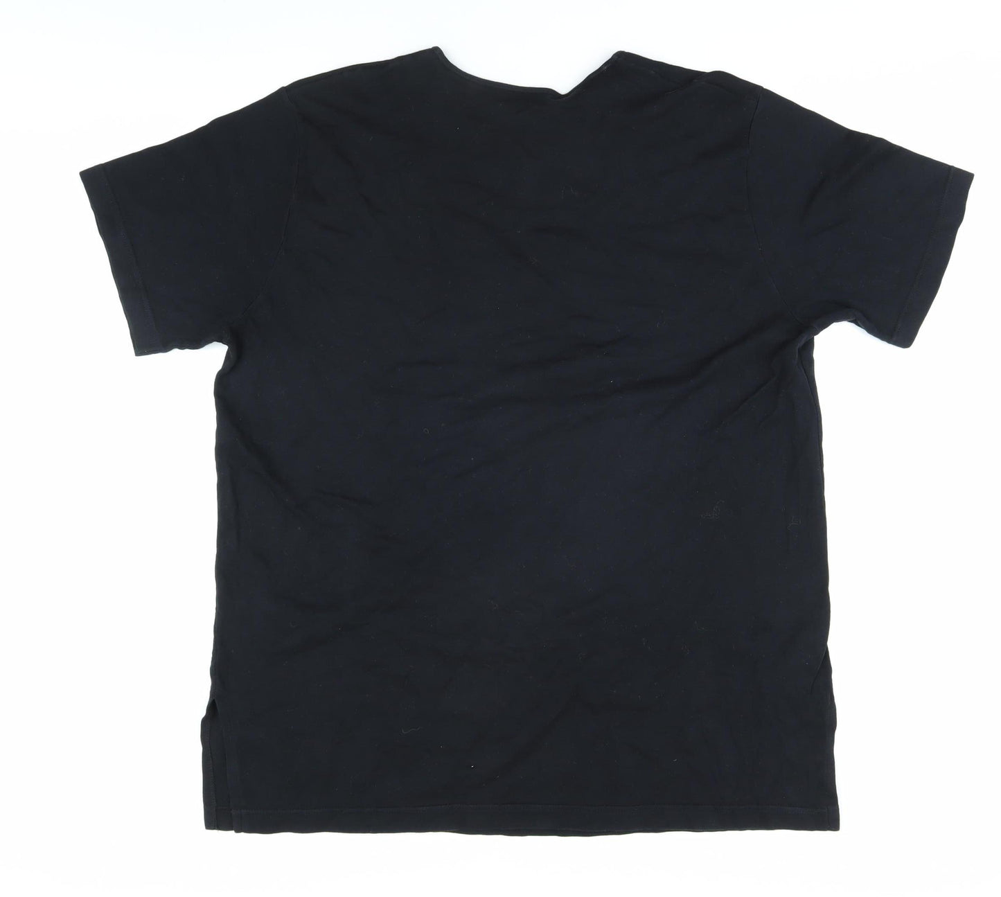 EXTRA Women's Black Embroidered T-Shirt Size 20
