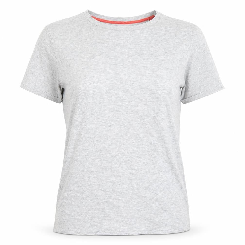 Front view of Boden Grey Teen T-Shirt, size L, Basic Style, Crew Neck