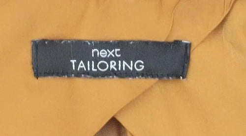 Next Women's Beige Blazer Size 10 Collared Classic