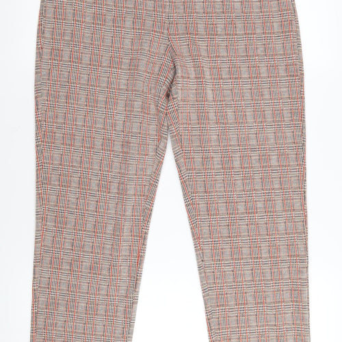 James Alexander Women's Check Trousers Size 12