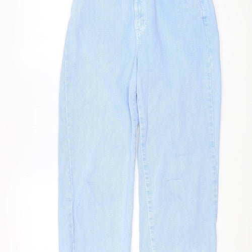 Pull&Bear Women’s Blue Straight Jeans, Size 8