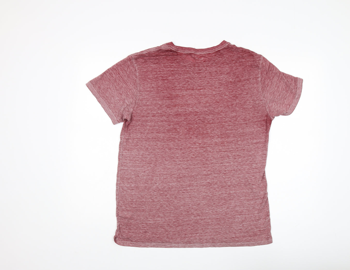 Gap Men's Red Graphic Print T-Shirt, Size M, Regular Fit