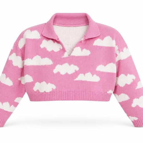 Nasty Gal Women's Pink Cloud Pullover Jumper