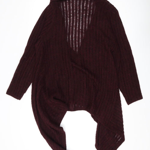 Marks and Spencer Women's Red Cardigan Size 14