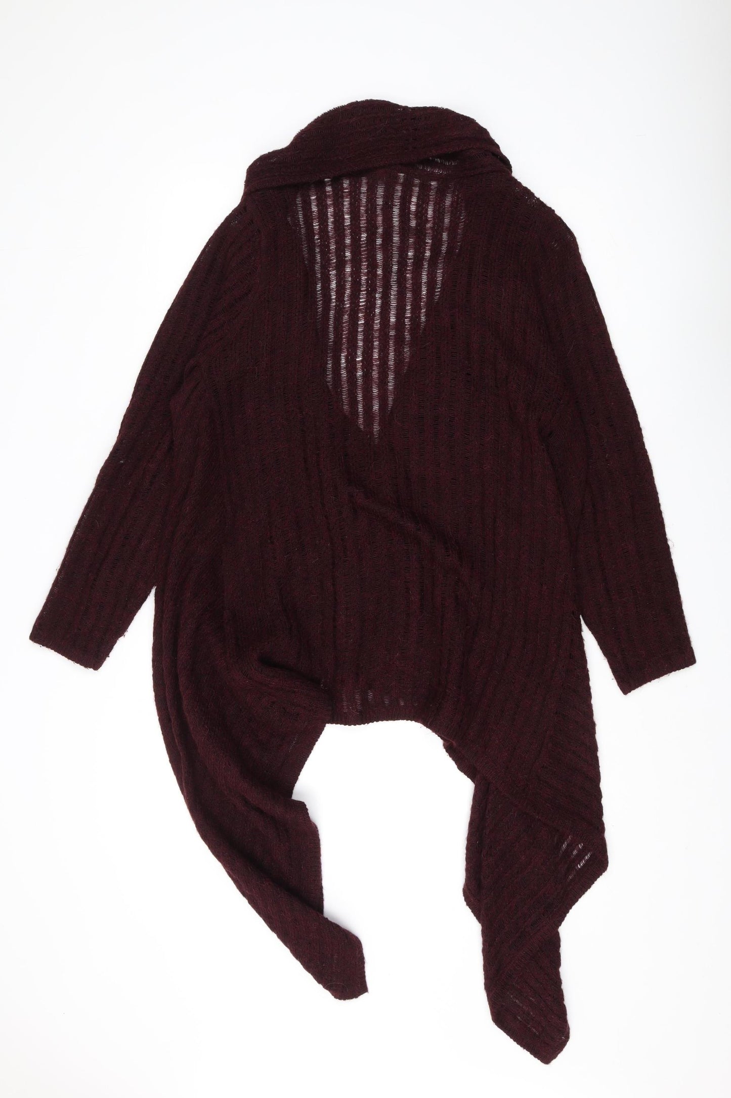 Marks and Spencer Women's Red Cardigan Size 14