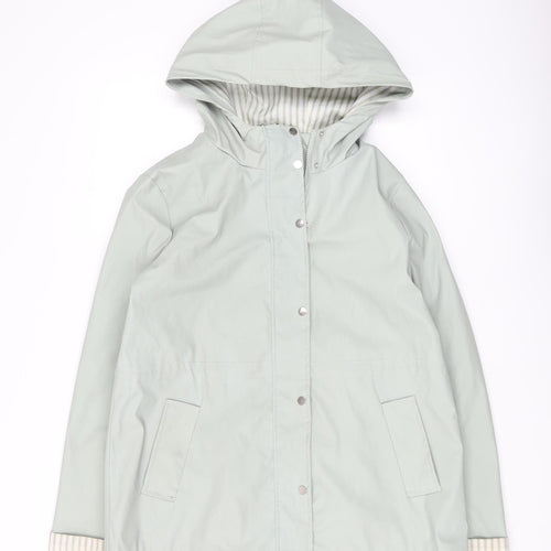 New Look Women's Green Parka Jacket UK 10