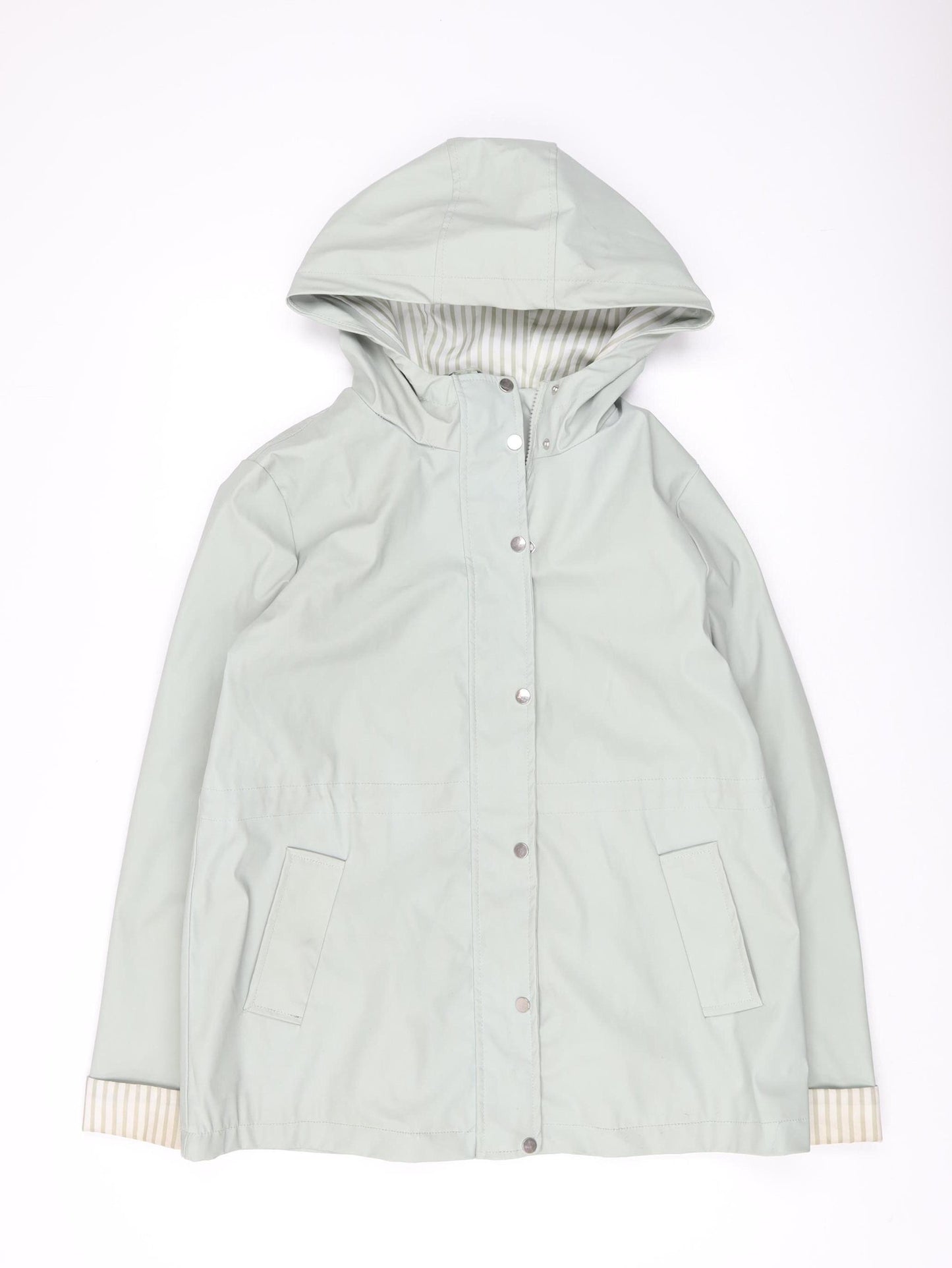 New Look Women's Green Parka Jacket UK 10