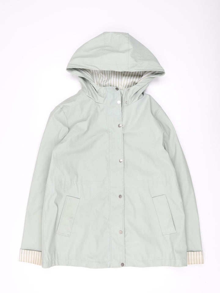 New Look Women's Green Parka Jacket UK 10