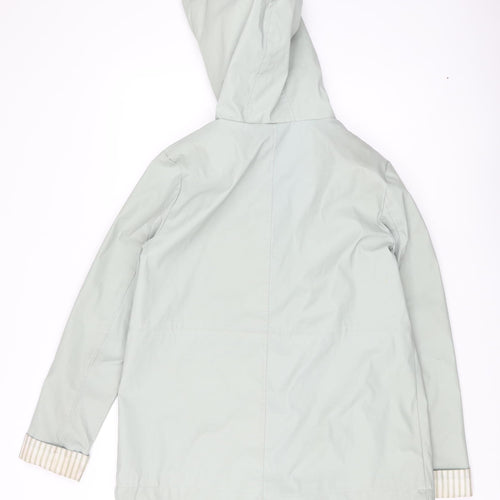 New Look Women's Green Parka Jacket UK 10