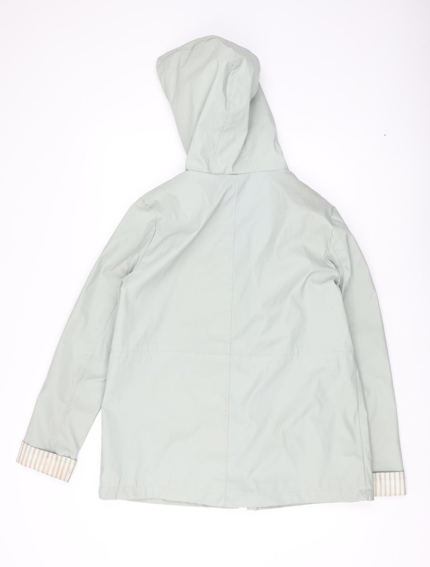 New Look Women's Green Parka Jacket UK 10