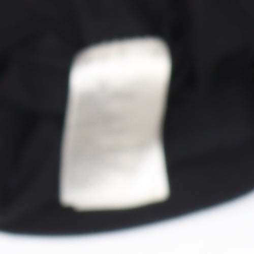 Huel Unisex Black T-Shirt, L, Cotton Crew Neck Tee