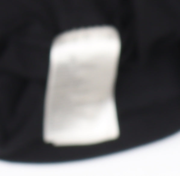 Huel Unisex Black T-Shirt, L, Cotton Crew Neck Tee