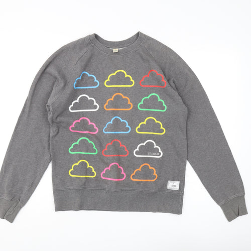 Earth Positive Women's Grey Sweatshirt S