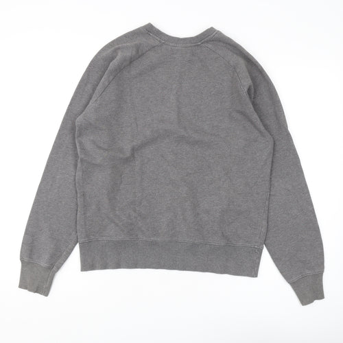 Earth Positive Women's Grey Sweatshirt S