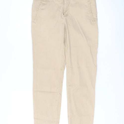 Vila Women's Beige Chino Trousers Size S