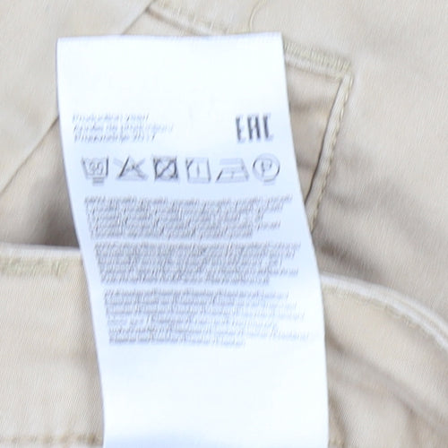 Vila Women's Beige Chino Trousers Size S