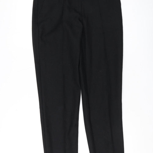 Dorothy Perkins Women's Black Dress Pants, Size 8, Regular Fit