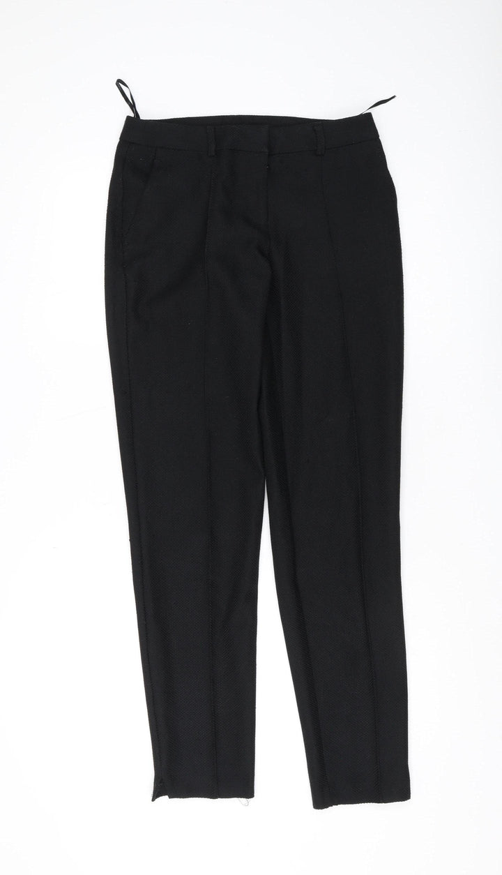 Dorothy Perkins Women's Black Dress Pants, Size 8, Regular Fit